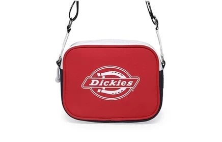 Женская сумка Dickies через плечо, красная