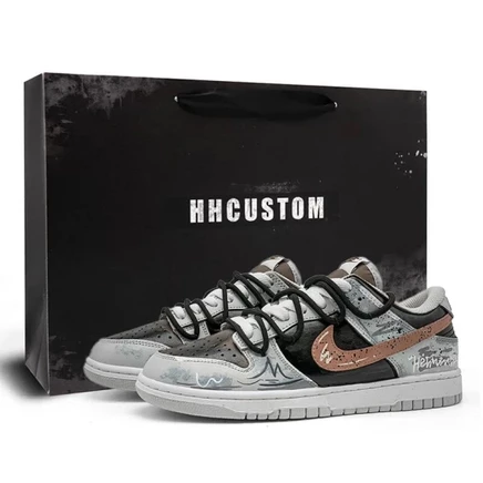 Мужские кеды Nike Dunk Ark Of Time, серые