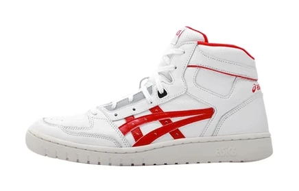 Мужские кроссовки Asics All Court Alpha L, бело-красные
