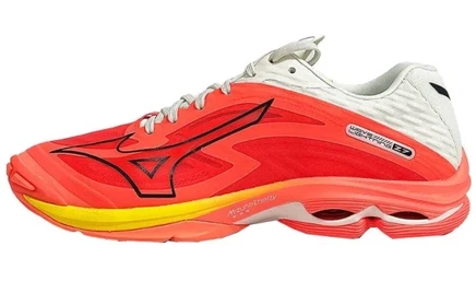 Мужские кроссовки Mizuno Lightning Z7 Low, оранжево-красные