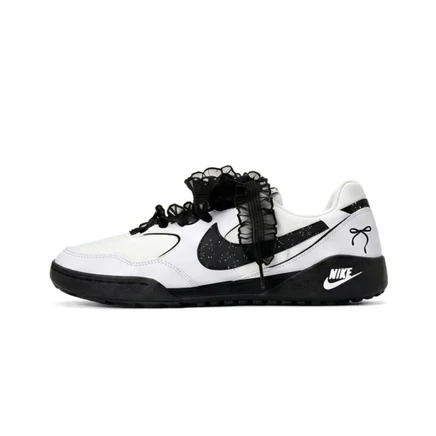 Унисекс-кеды Nike Terra Manta, черно-белые