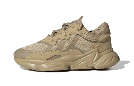 Детские кеды adidas Originals Ozweego, коричневые
