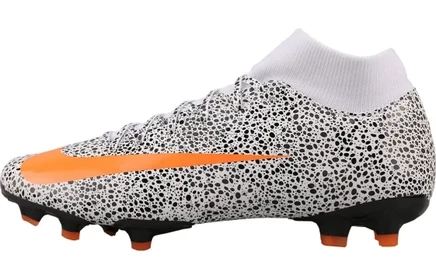 Мужские бутсы Nike Mercurial Superfly 7 CR7 Safari, белые