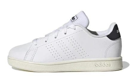 Детские кеды Adidas Neo Advantage, бело-черные