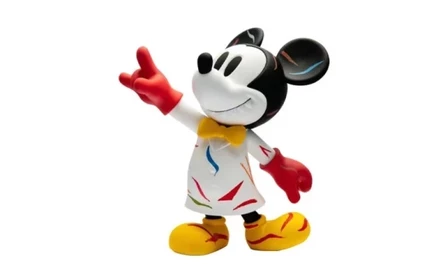 Фигурка POP MART Disney Микки Маус «Эксперимент», 17 см