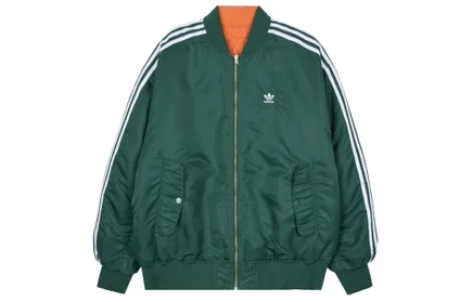 Мужская куртка adidas Originals, зеленая