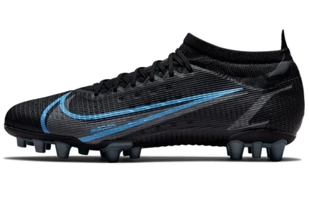 Бутсы Nike Mercurial Vapor 14 Pro AG, черно-синие