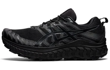 Мужские трейловые кроссовки Asics Trabuco Max, черные