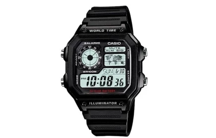 Часы Casio G-Shock AE-1200WH-1A