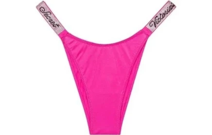 Женские стринги Victoria's Secret, розовые