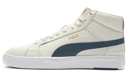Мужские кеды Puma Serve Pro Lite Mid, бело-зеленые