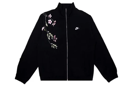 Куртка-бомбер Nike Club Logo унисекс, черная