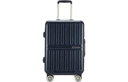 Чемодан Diplomat ABS+PC, 20–28 дюймов, синий