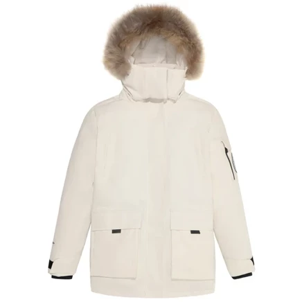 Женский пуховик Camel Warm Fleece, светло-абрикосовый