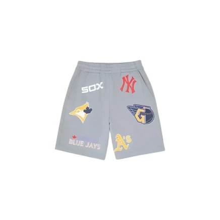 Унисекс шорты MLB, серые