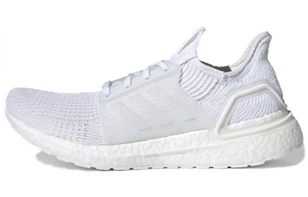Мужские беговые кроссовки Adidas UltraBoost 19, белые