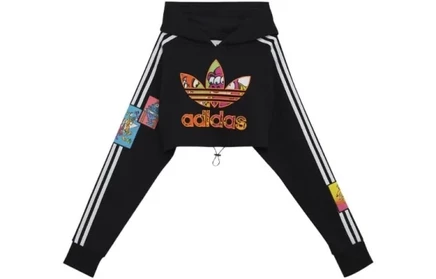 Женское худи Adidas X Jeremy Scott, черное