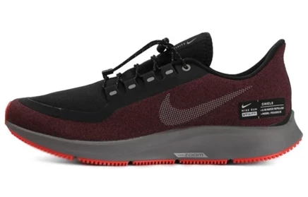 Мужские кроссовки Nike Pegasus 35 Shield, черно-красные