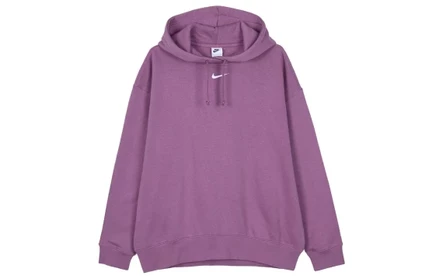 Женское худи Nike Essentials, фиолетово-розовое