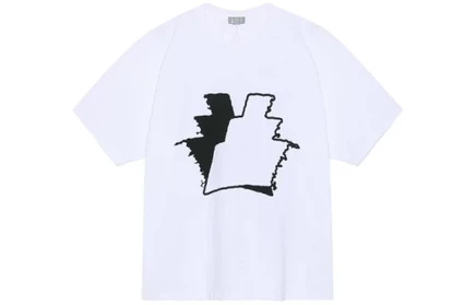 Мужская футболка Cav Empt с круглым вырезом, белая