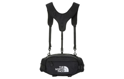 Унисекс-сумка The North Face на пояс, черная