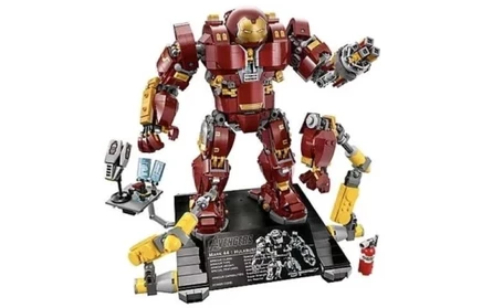 Конструктор LEGO «Супергерои», фигурки