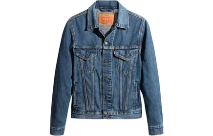 Джинсовая куртка Levi's унисекс, синяя
