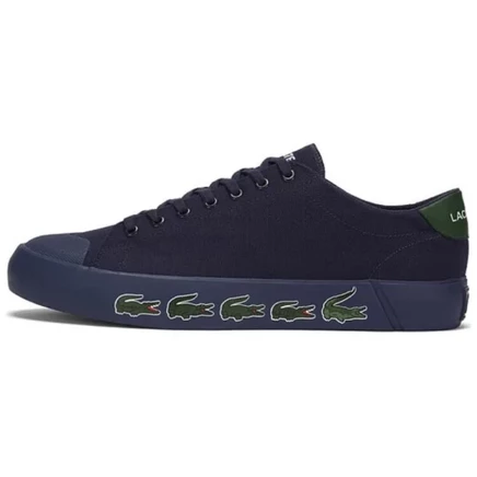 Мужские кеды Lacoste для скейтбординга, синие