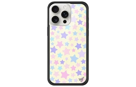 Чехол Wildflower Sweet Stars для iPhone 13–17 Pro Max