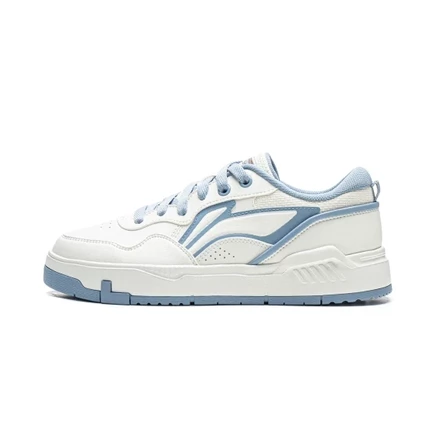 Женские кеды Li-Ning Common 80s, белые шампань