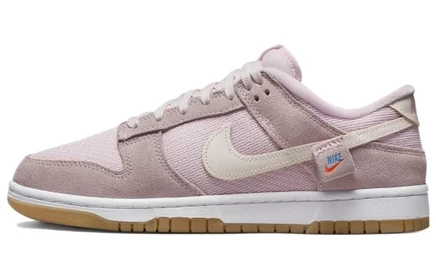 Женские кроссовки Nike Dunk Low Teddy Bear, светло-розовые