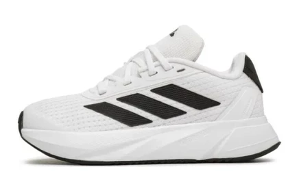 Детские беговые кроссовки Adidas Duramo SL, черно-белые