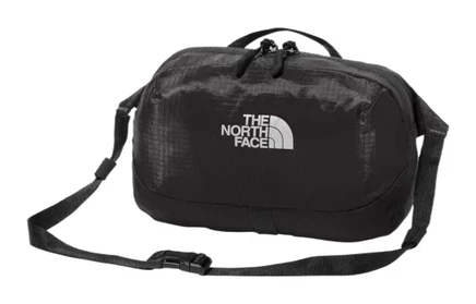 Поясная сумка унисекс The North Face, черная