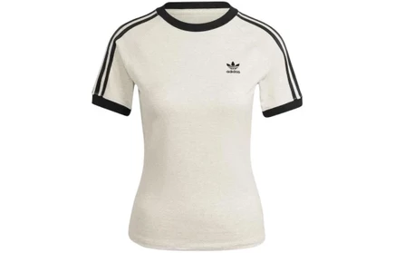 Мужская футболка adidas Originals 3-Stripes, белая