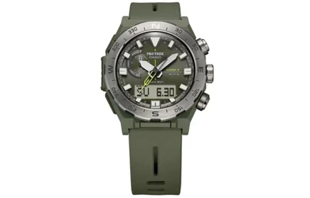 Мужские часы Casio Pro Trek, зеленые