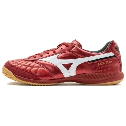 Mizuno MORELIA SALA Soccer Shoes Men's Red красный