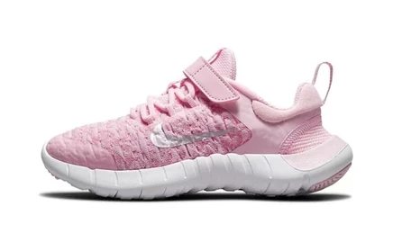 Кроссовки для девочек Nike Free RN 2021 PS, розовые