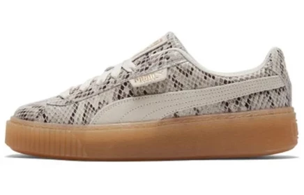Женские кеды Puma Platform Snake Lux