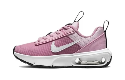 Детские кроссовки Nike Air Max INTRLK Lite, розовые