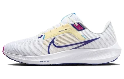 Мужские кроссовки Nike Air Zoom Pegasus 40, бело-синие