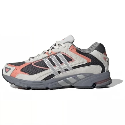 Кроссовки adidas Response CL, бело-серо-оранжевые