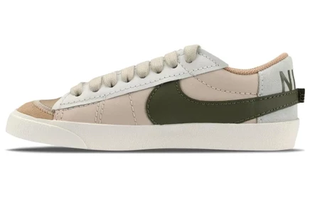 Женские кроссовки Nike Blazer Low 77 Jumbo, оливковые