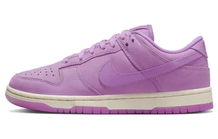 Женские кроссовки Nike Dunk Low PRM, фуксия