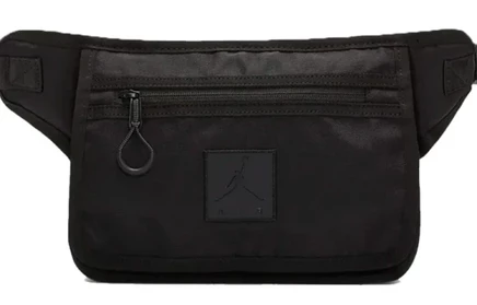 Унисекс поясная сумка Jordan 193655831751, черная