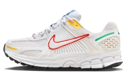 Женские кроссовки Nike Air Zoom Vomero 5, бело-красные