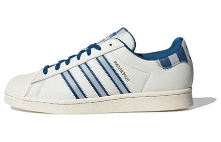 Кроссовки adidas Originals Superstar, бело-синие