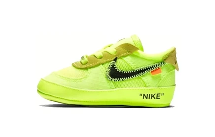 Детские кеды Nike Air Force 1 Low Off-White Volt I