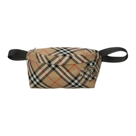 Мужская поясная сумка Burberry, бежевая