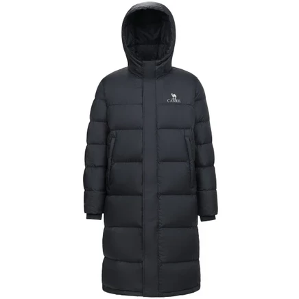 Унисекс-пуховик Camel Warm Fleece Series, черный