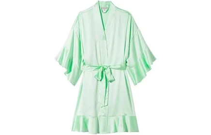 Женский халат Victoria's Secret 112078593ZVS, зеленый